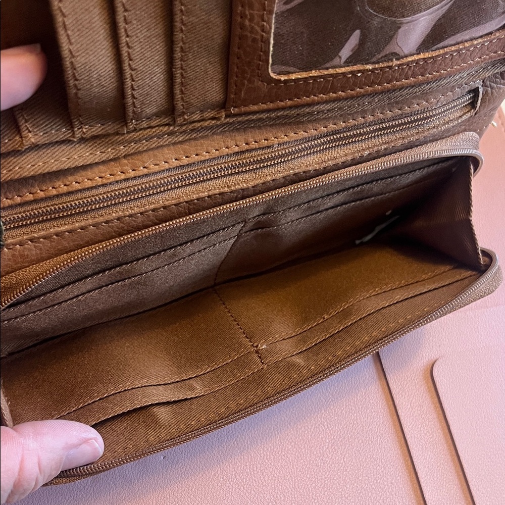 Fossil Patchwork Retro Wallet - Picture 3 of 4